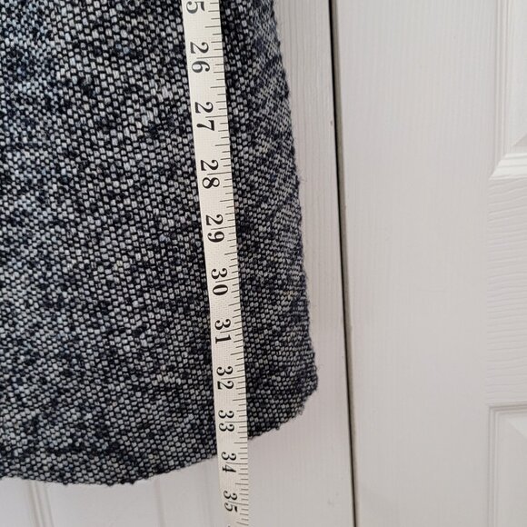 GAP Blue colourblock shift dress with wool skirt - Picture 6 of 10